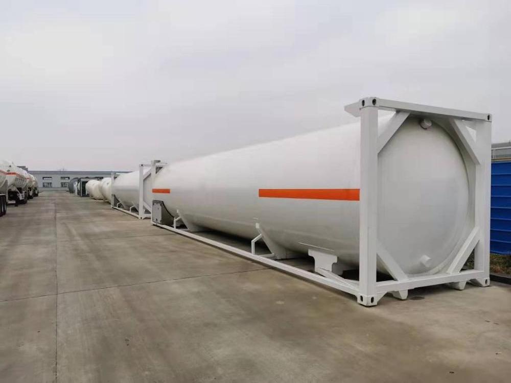 40Ft Iso Tank Lpg Iso Tank Lng Iso Tank Container