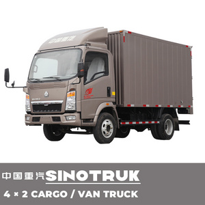 sinotruk howo small lorry camion 6x4 4x4 4X2 flatbed cargo trucks small mini van truck camiones ligeros de china