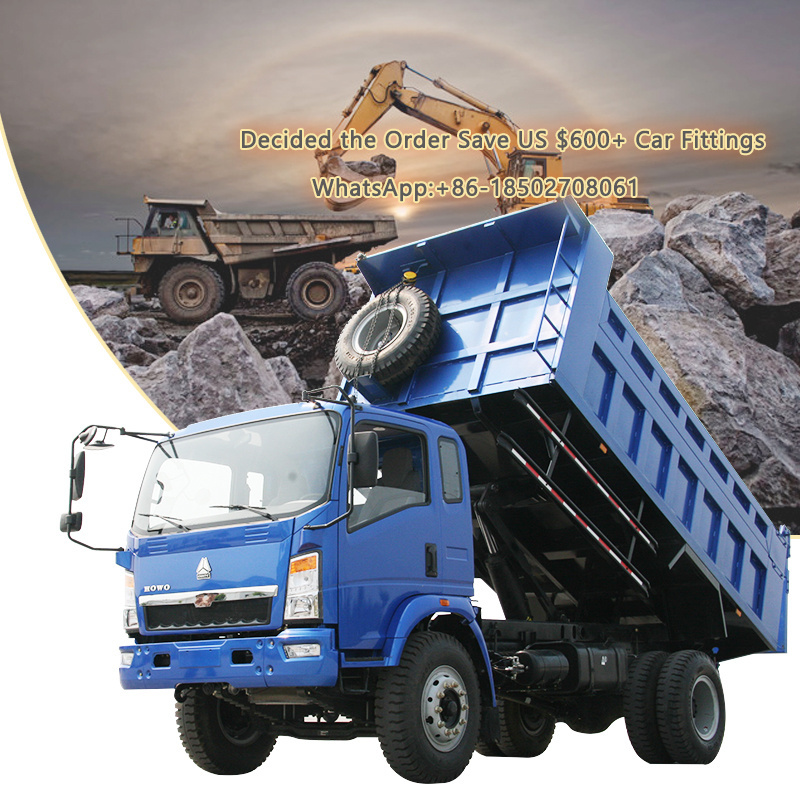 CALL US ENJOY BIG COUPON!! 21-30T 6X4 tipper truck dumper mini mining garbage dump truck for sale Camion de basura