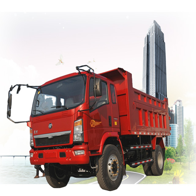 Sinotruk Howo 4X2 4-6 Tons Light Duty Commercial Vehicle Electric Truck Light Duty Cargo Flatbed Truck