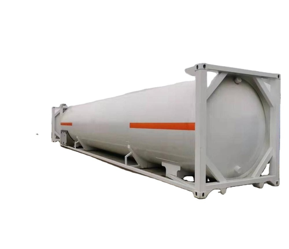 40Ft Iso Tank Lpg Iso Tank Lng Iso Tank Container