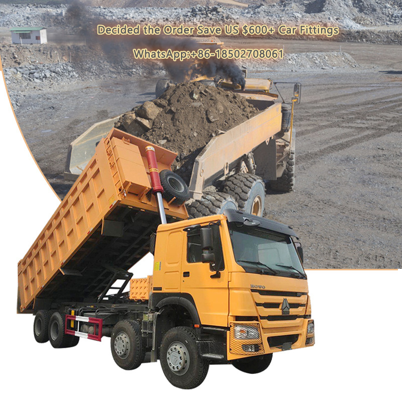 CALL US ENJOY BIG COUPON!! 21-30T 6X4 tipper truck dumper mini mining garbage dump truck for sale Camion de basura