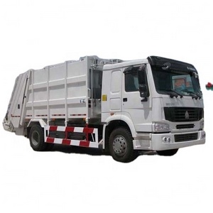 SINOTRUK HOWO Compactor Garbage Truck Prices, Garbage Truck Dimensions Capacity,Garbage Compactor Truck for sale