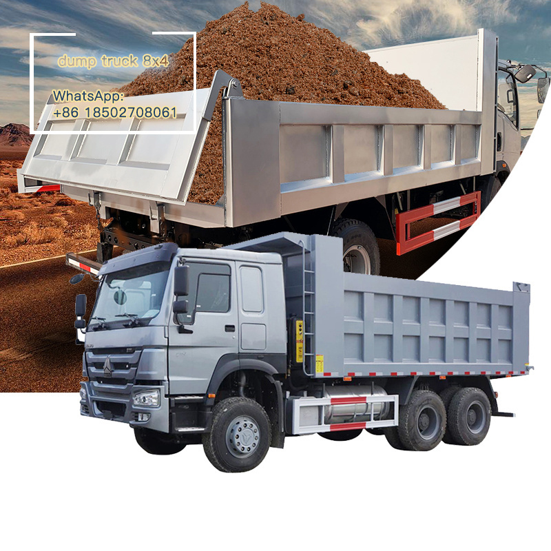 CALL US ENJOY BIG COUPON!! 21-30T 6X4 tipper truck dumper mini mining garbage dump truck for sale Camion de basura