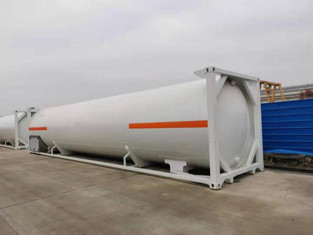 40Ft Iso Tank Lpg Iso Tank Lng Iso Tank Container