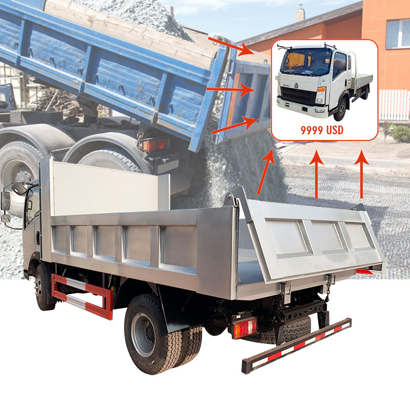 CALL US ENJOY BIG COUPON!! 21-30T 6X4 tipper truck dumper mini mining garbage dump truck for sale Camion de basura