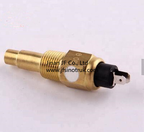 Water Temperature Sensor VG14090067  VG1500090061 WG9725710001 For Howo Sinotruk A7 Dump Truck Spare Parts