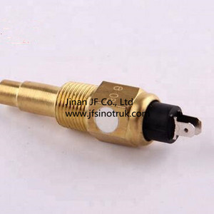 Water Temperature Sensor VG14090067  VG1500090061 WG9725710001 For Howo Sinotruk A7 Dump Truck Spare Parts