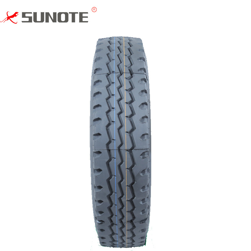 China best cheap truck tires sunote sn116  7.5r16 8.25r16 8.00r20 10r20 11r20 12r20 12r24 12r22.5 315/80r22.5