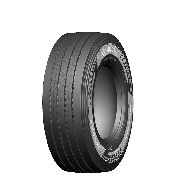 Excellent drainage performance truck tires SUNOTE brand super single truck tyre 385/65R22.5 tire 385 65 22.5 longer service life