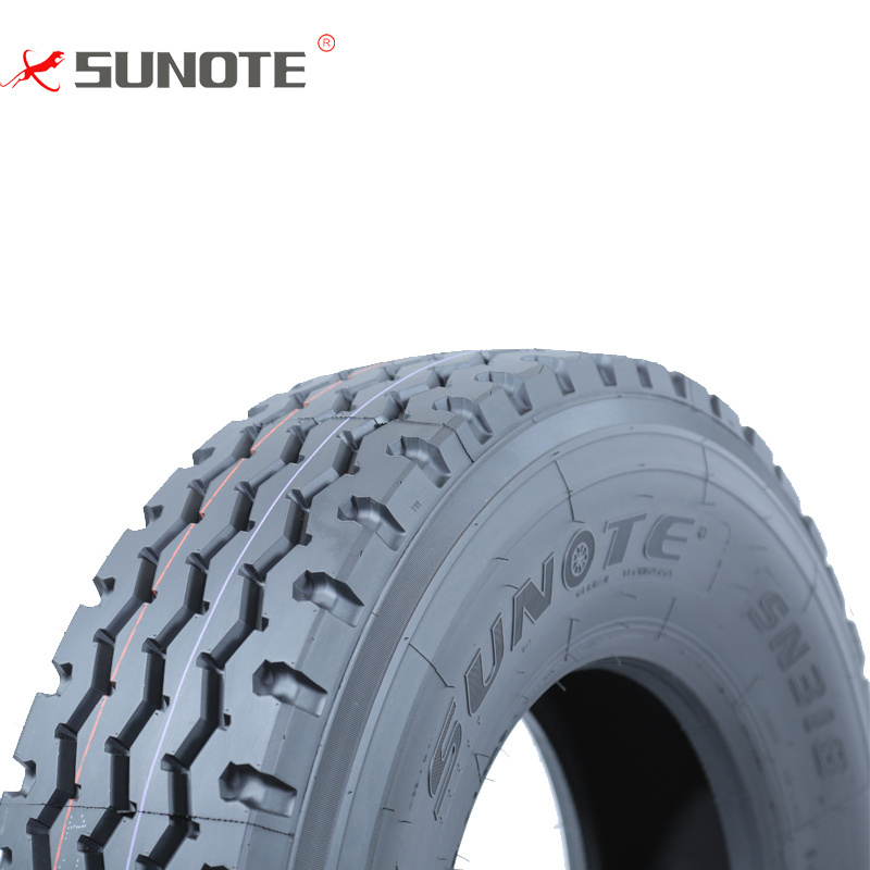 tyres 13R22.5 Anti-overload Heavy Duty China top class quality brand sunote 13r22.5 Truck Tires