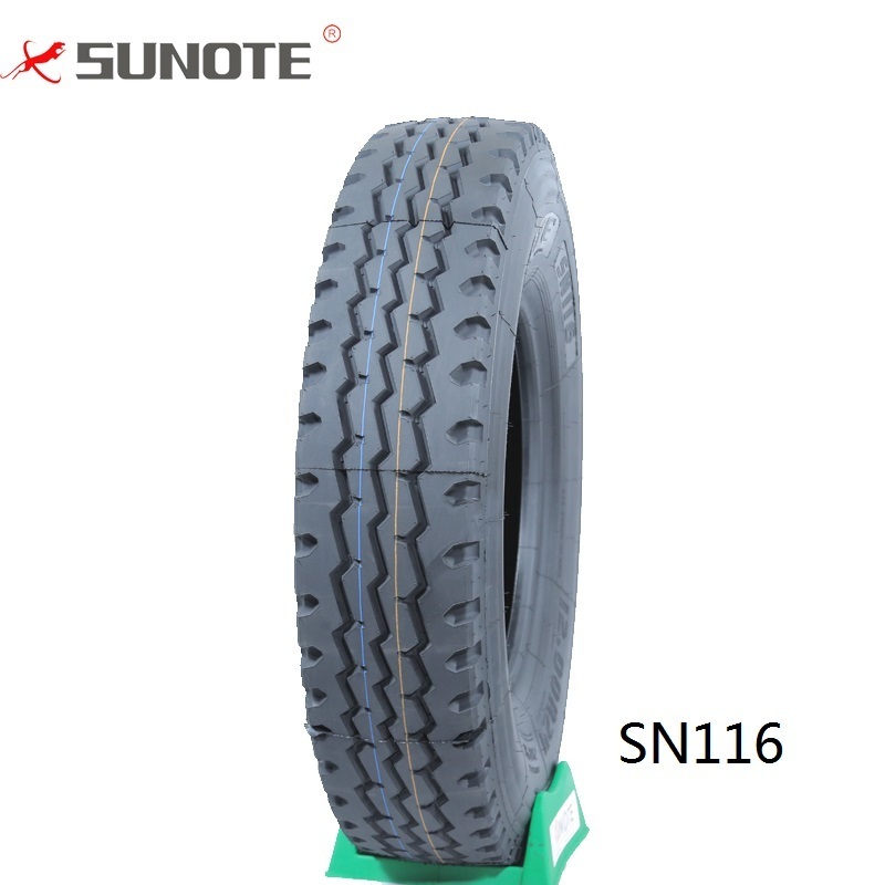 Factory Direct Price Sunote 750R16 Wholesale New Truck Tires in China