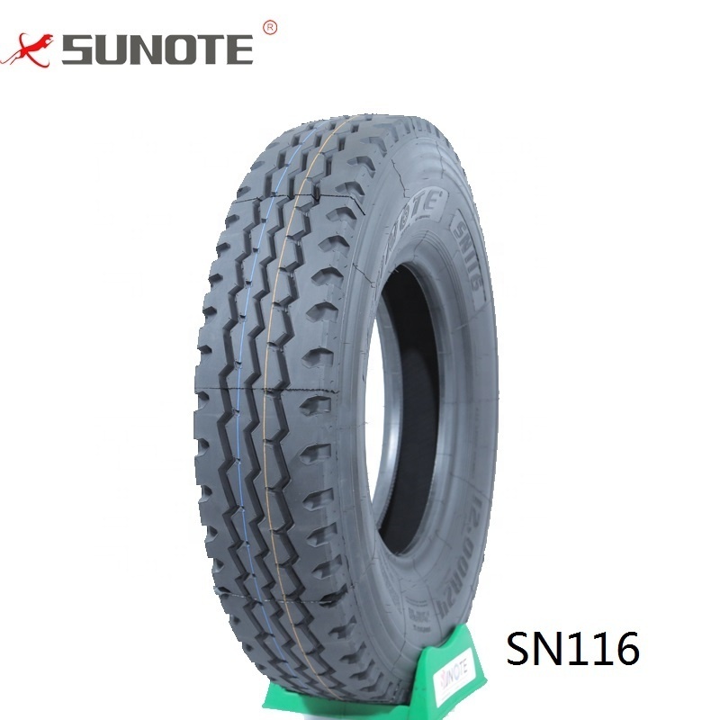 Factory Direct Price Sunote 750R16 Wholesale New Truck Tires in China