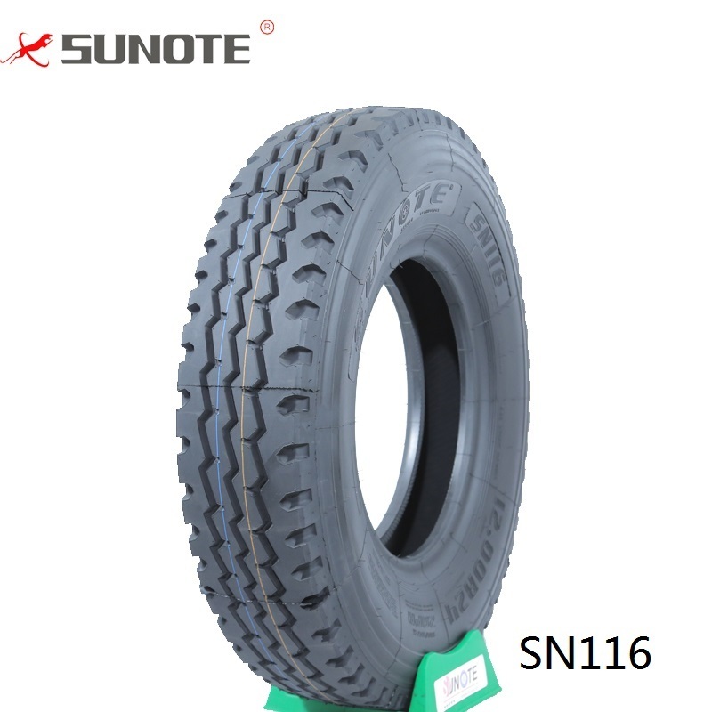 Sunote Popular Truck 1200r24-20pr 1200-24 Truck Tyres Cheap 24 Inch Tires radial truck tire