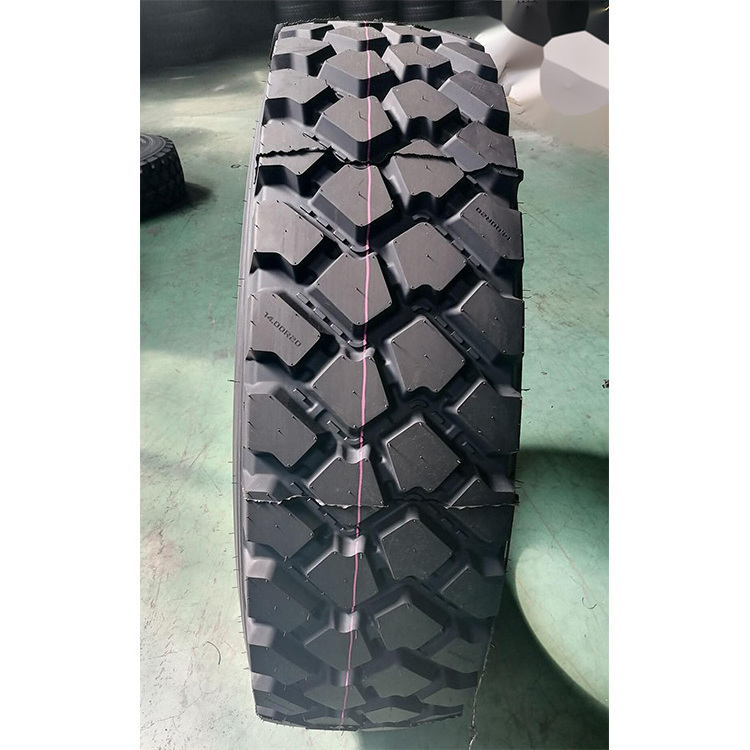 China Manufacture High Performance Heavy Duty Truck Tyre 1400r20-20pr Tt With Widened Pattern Groove Design