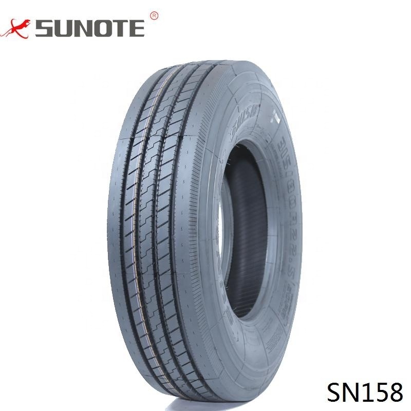 commercial truck tire fist class quality 295/80R22.5 295/80/22.5 China brand sunote fast deliver truck tyre