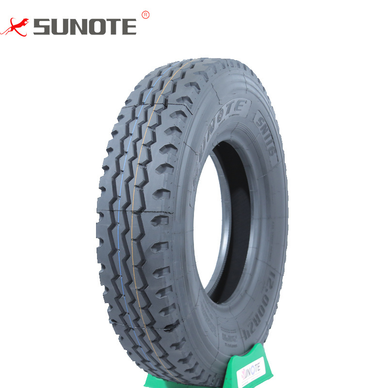 Sunote Popular Truck 1200r24-20pr 1200-24 Truck Tyres Cheap 24 Inch Tires radial truck tire