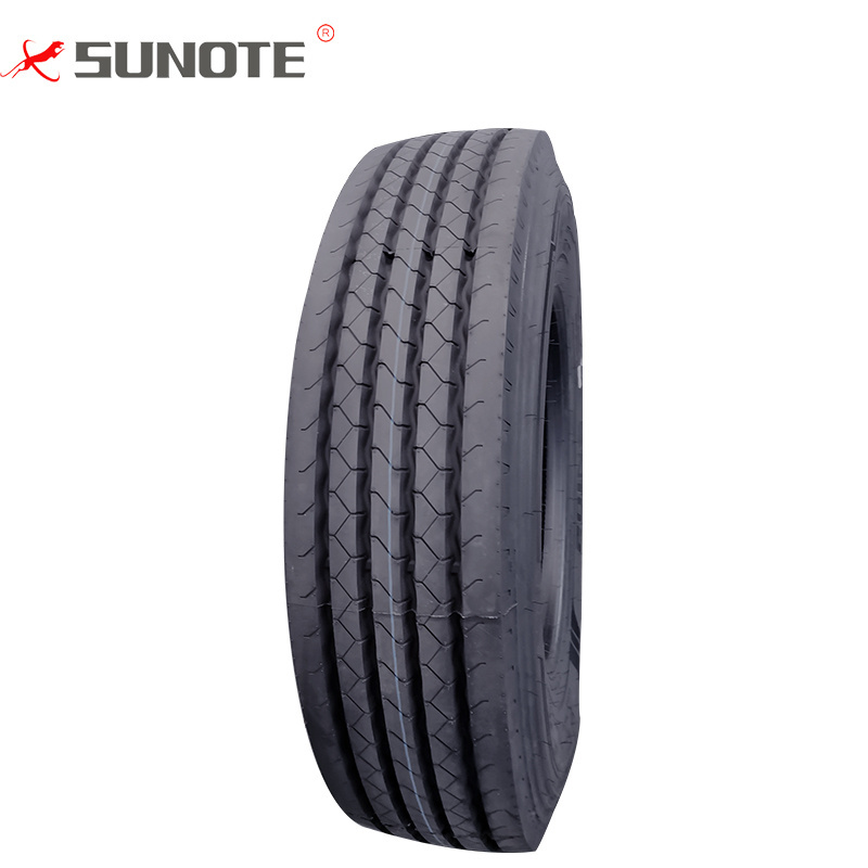 commercial truck tire fist class quality 295/80R22.5 295/80/22.5 China brand sunote fast deliver truck tyre