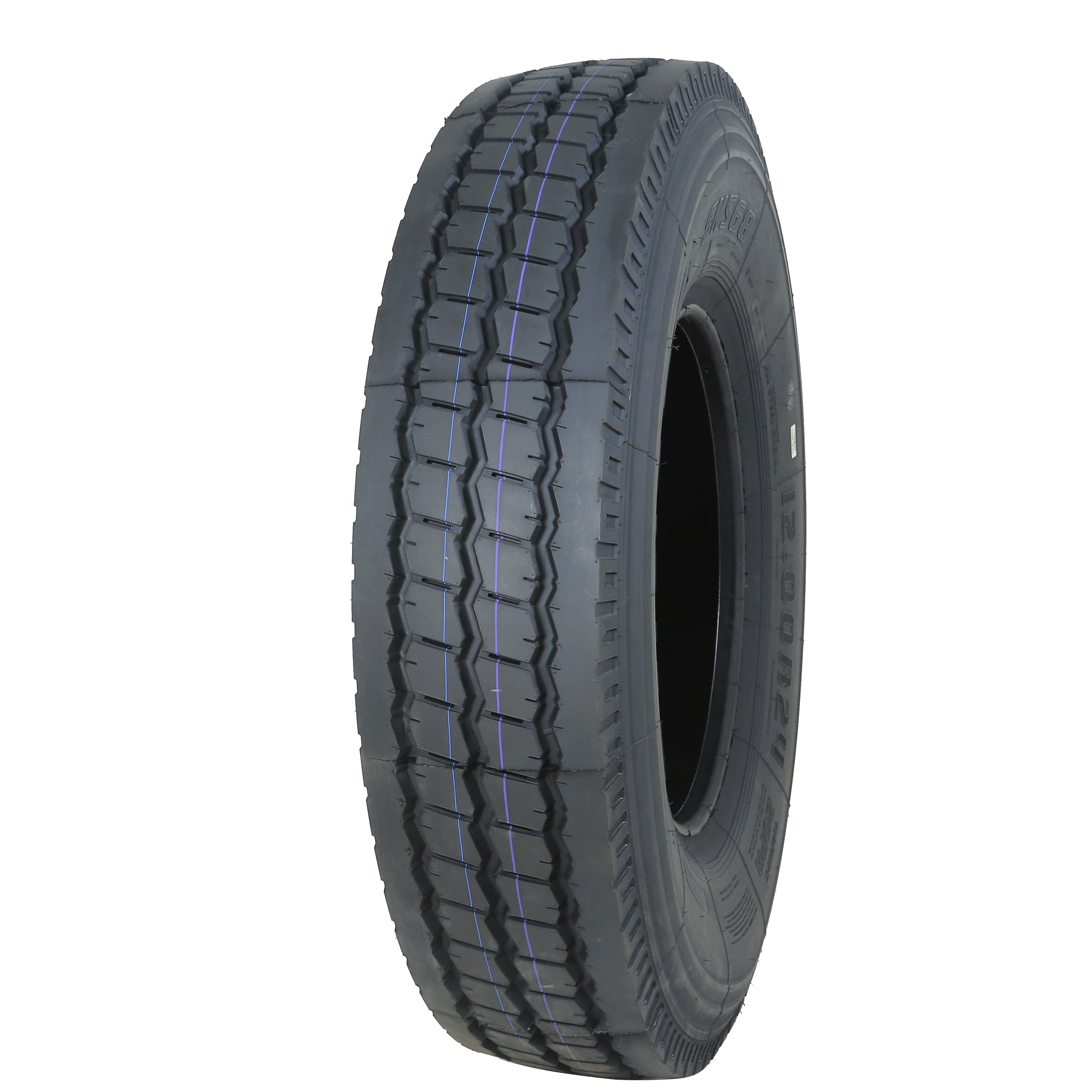 Commercial Truck Tires All Steel Radial Truck Tires 1200 24 315 80 22.5 1200r24 Heavy-Duty Truck Tires