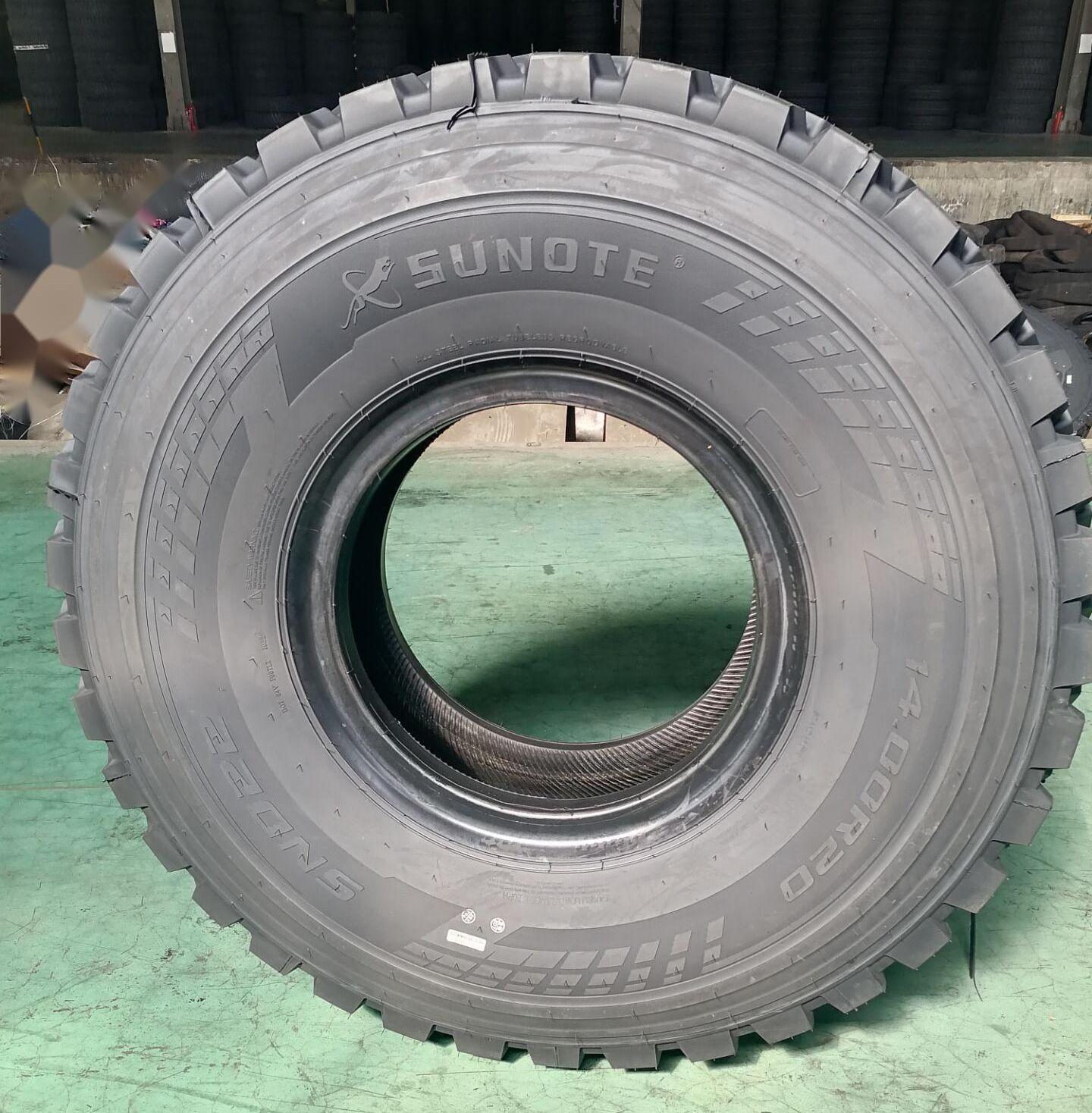 Truck tyres 1400R20 China manufacture high performance heavy duty truck ...