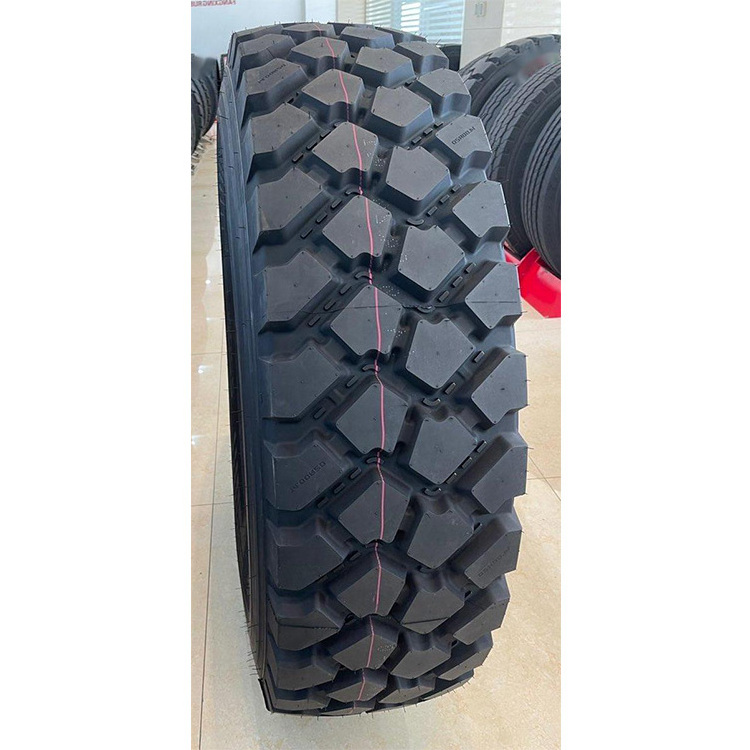 High Performance Heavy Duty Truck Tyre Deepened Pattern Groove Long Mileage Snd22 Pattern Truck Tyres