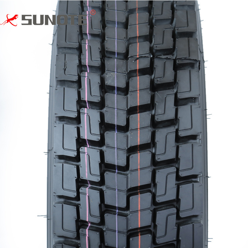 commercial truck tire fist class quality 295/80R22.5 295/80/22.5 China brand sunote fast deliver truck tyre