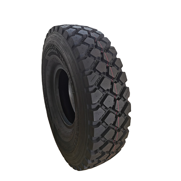 High Performance Heavy Duty Truck Tyre Deepened Pattern Groove Long Mileage Snd22 Pattern Truck Tyres