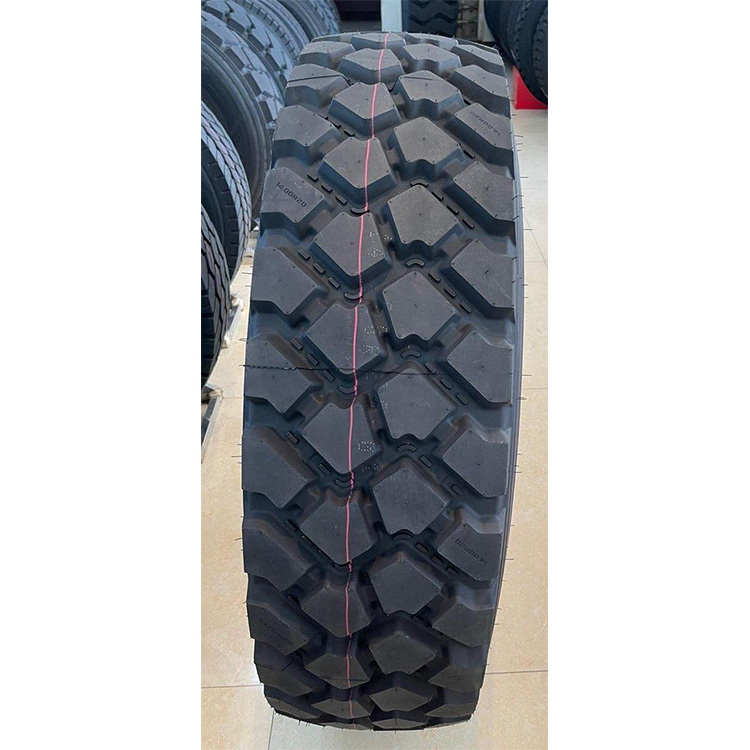 China Manufacture High Performance Heavy Duty Truck Tyre 1400r20-20pr Tt With Widened Pattern Groove Design