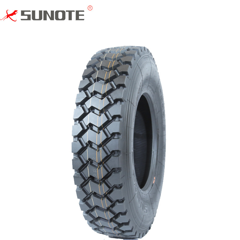 High quality SUNOTE 11r22.5 12r22.5 Radial Truck Tyre