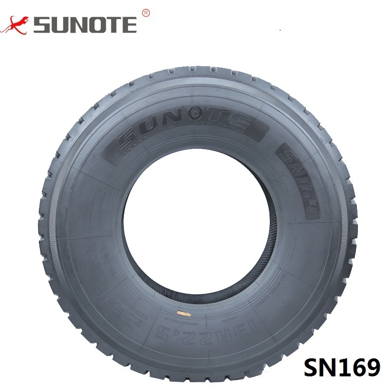 Nylon truck tires sunote brand 31580r225 semi truck tire china supplier truck tires