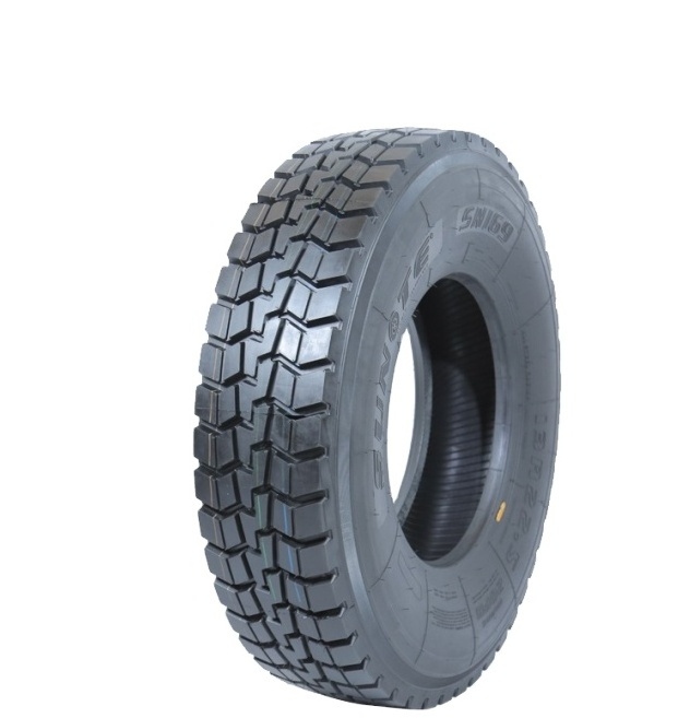 Nylon truck tires sunote brand 31580r225 semi truck tire china supplier truck tires