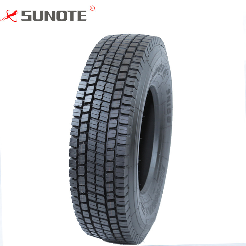 High quality SUNOTE 11r22.5 12r22.5 Radial Truck Tyre