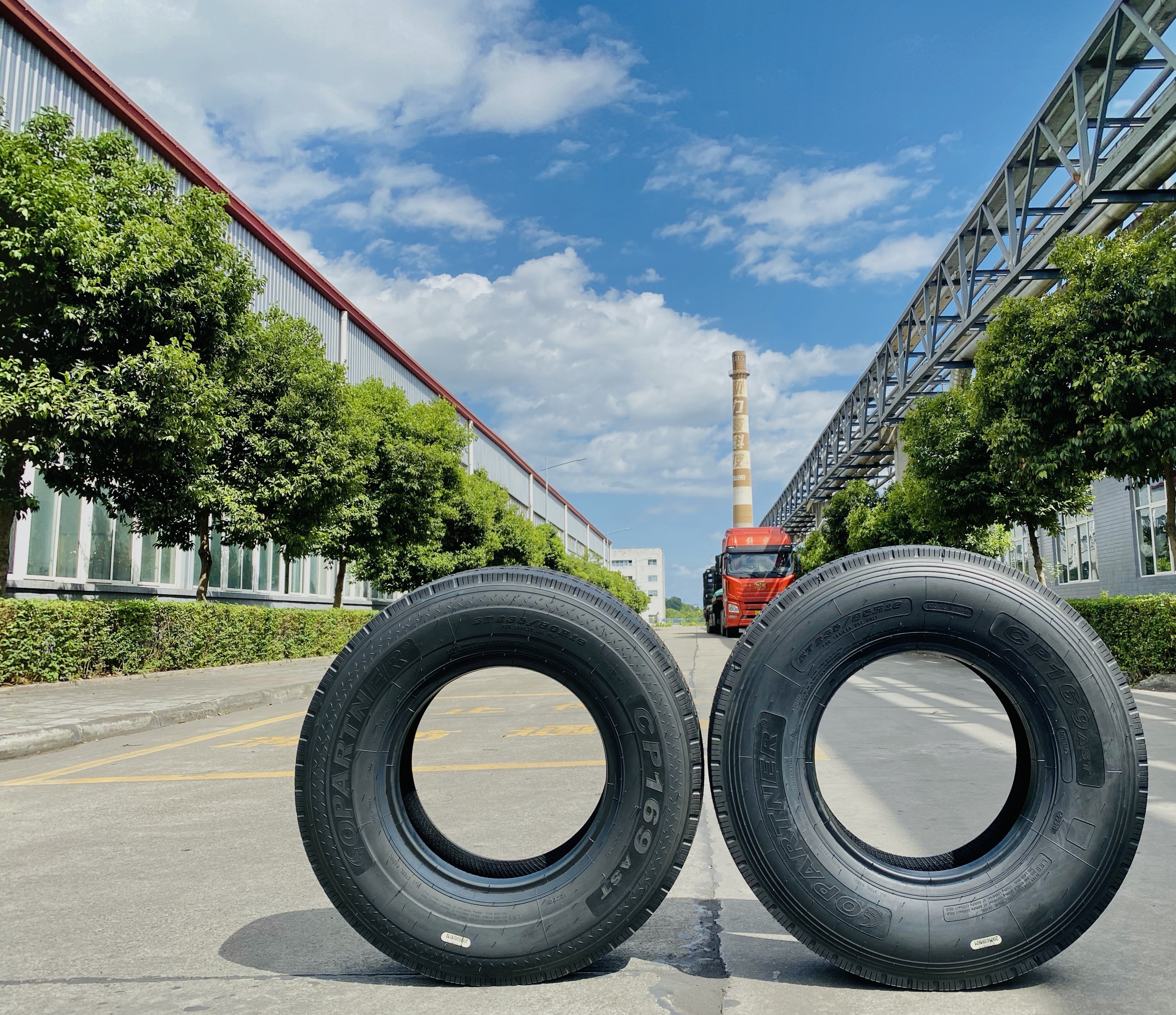 ST 235/80R16  best China brand natural rubber high quality hot -sale ST 235/80R16  trailer tire