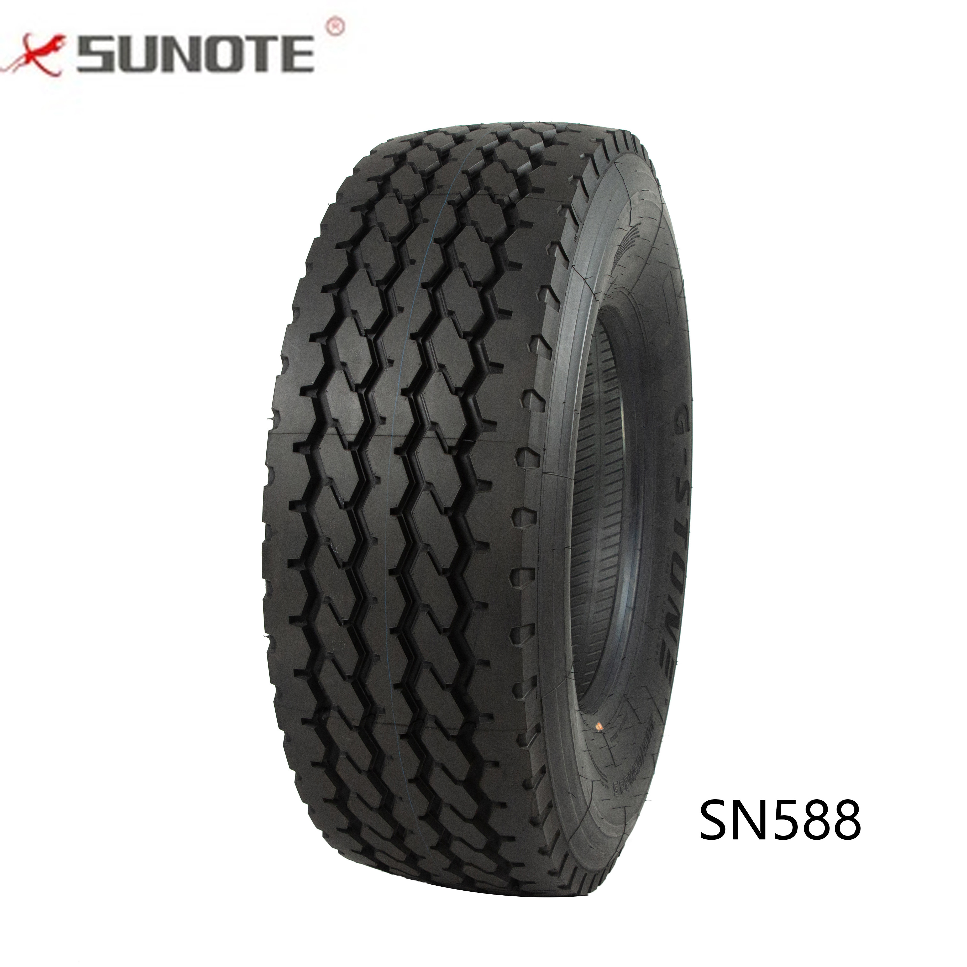 385/65r22.5 Truck tyre Chinese brand sunote super single pattern size 385/65r22.5  385 65 22.5 tire