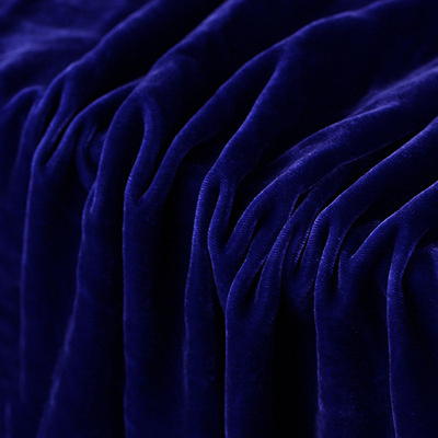 Fashion Breathable Soft Smooth 100% Silk Velvet Fabric For Evening Dress