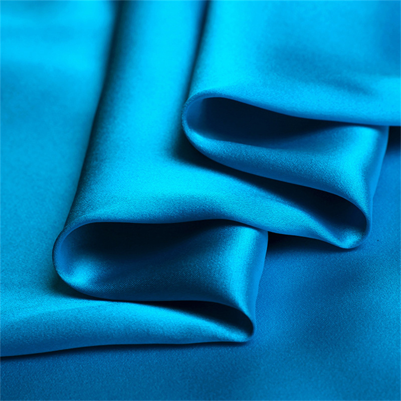 Wholesale 100% Pure Natural Silk Fabric Silk Satin Fabric 19mm Silk Charmeuse Fabric