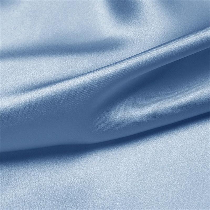 Wholesale In Stock 22mm Silk Material 100% Pure Mulberry Silk Satin Fabric