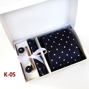 Custom Logo Necktie Men Ties Wholesale Private Label Silk Ties with Gift Box