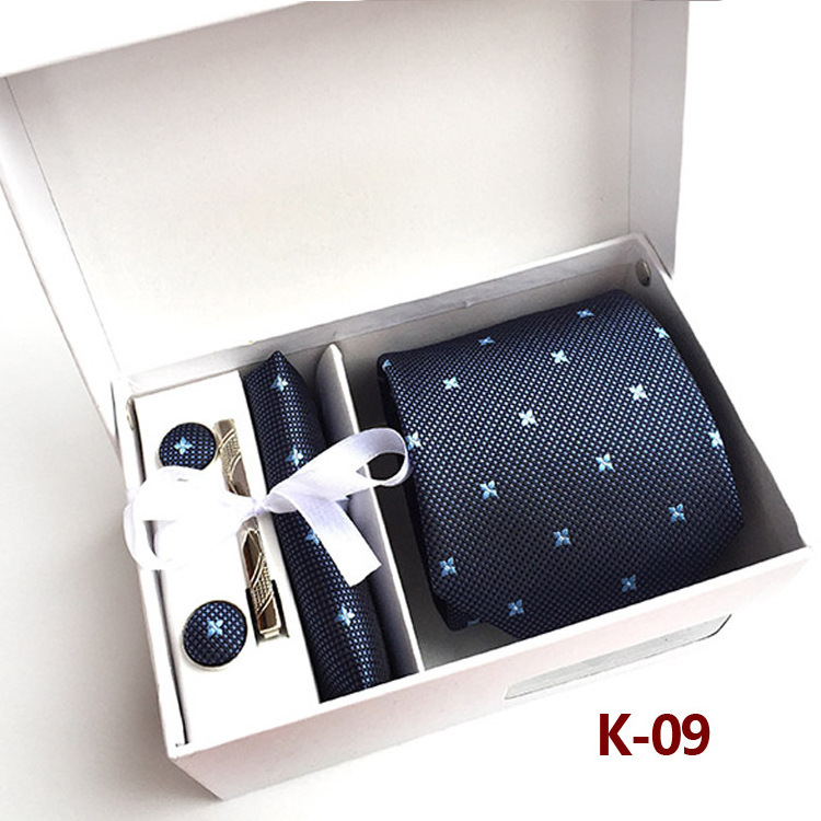 Custom Logo Necktie Men Ties Wholesale Private Label Silk Ties with Gift Box