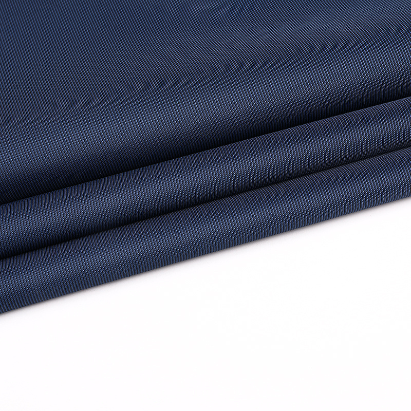 Wholesale Heavyweight TPU Oxford Fabric 100% Polyester Blue Color with PVC Coating 300D/420D Yarn Count for Bags Upholstery