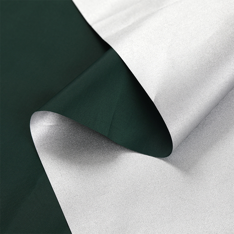 High Quality 210D Oxford Cloth Silver Coated Waterproof Polyester Umbrella Fabric Woven PVC Coating Fabric