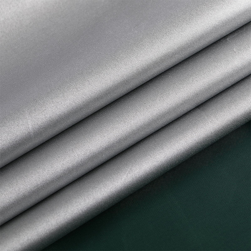 High Quality 210D Oxford Cloth Silver Coated Waterproof Polyester Umbrella Fabric Woven PVC Coating Fabric