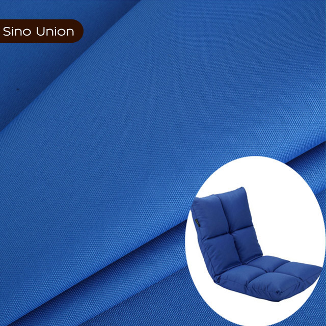 No twisting 100% Polyester 600 denier terylene oxford fabric from Hangzhou factory