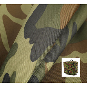 Wholesale Hangzhou 600D Printed Oxford Camo Ripstop Fabric Waterproof TPU Coated PU PVC for Women Tent Use