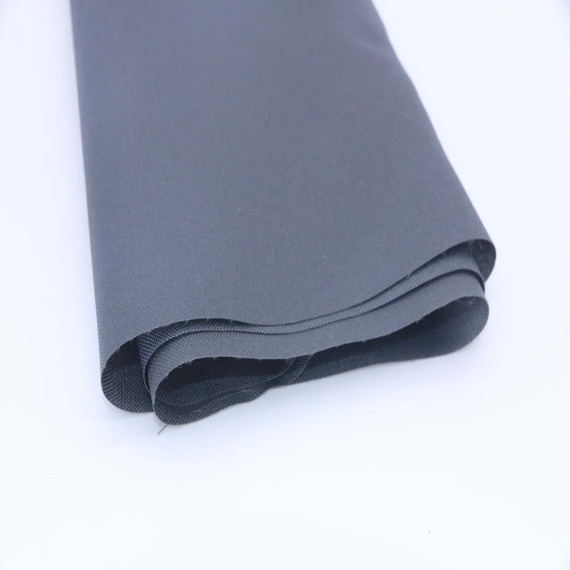 Wholesale bag backpack luggage material 600D PVC coated matty fabric