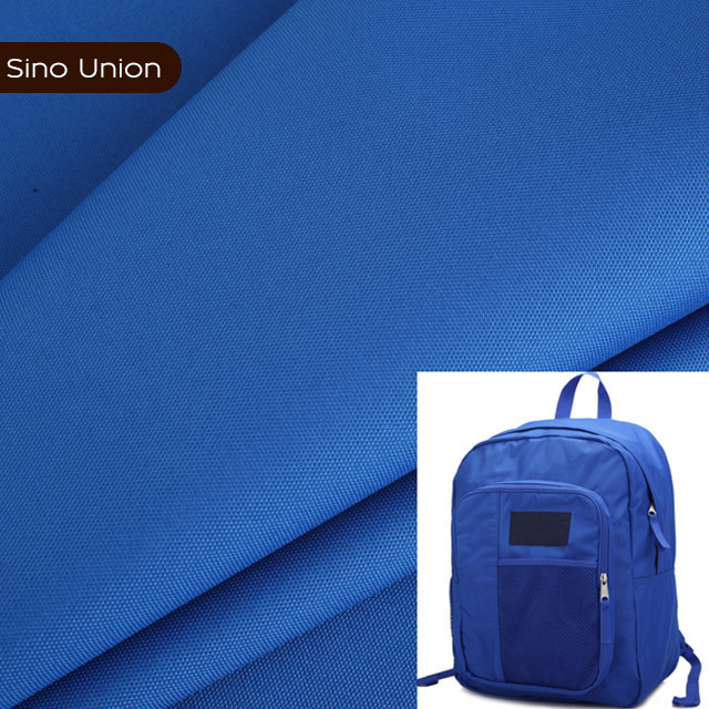 No twisting 100% Polyester 600 denier terylene oxford fabric from Hangzhou factory