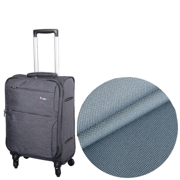 1000D cordura tear resistant waterproof fabric PU coating luggage fabric