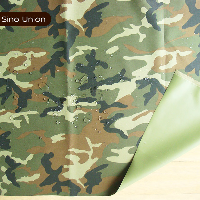 Wholesale Hangzhou 600D Printed Oxford Camo Ripstop Fabric Waterproof TPU Coated PU PVC for Women Tent Use