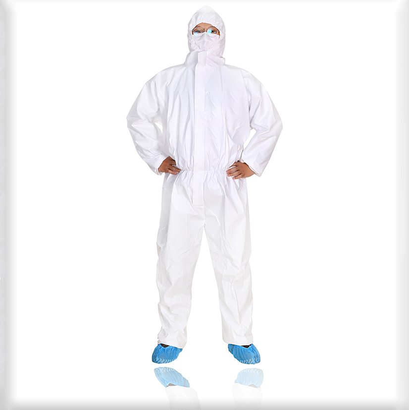 Factory Direct Sales Non-Medical Protection Suits Custom Overall Disposable Protection Clothing