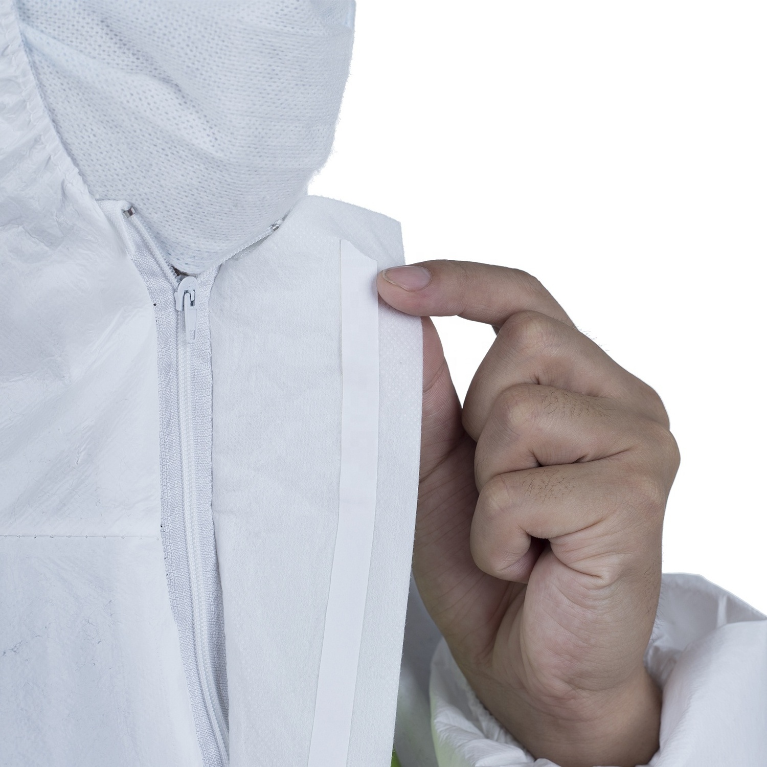 Factory Direct Sales Non-Medical Protection Suits Custom Overall Disposable Protection Clothing